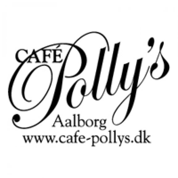 Café Polly's Aalborg Denmark Logo