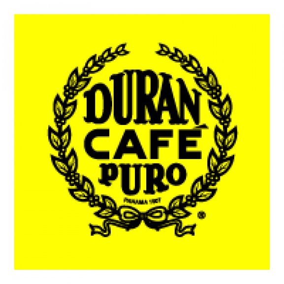 Cafй Duran Logo
