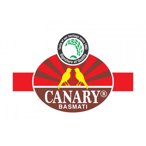 Canary Basmati English Logo