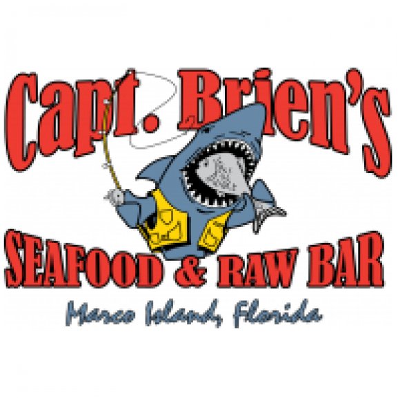 Capt. Brien's Seafood & Raw Bar Logo