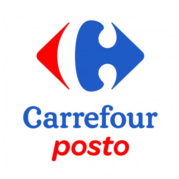 Carrefour posto Logo