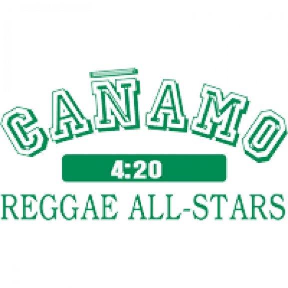 cañamop reggae band Logo