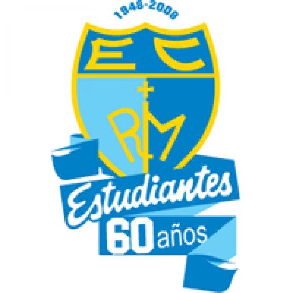 CB Estudiantes 60 Aniversario Logo