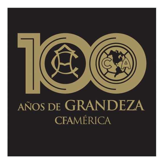 Centenario Club América Logo