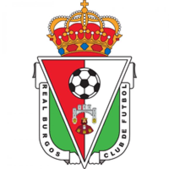 CF Real Burgos (80's logo) Logo