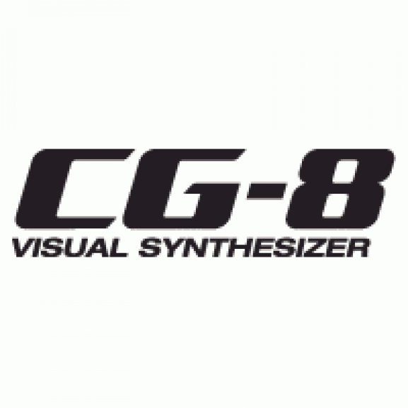 CG-8 Visual Synthesizer Logo