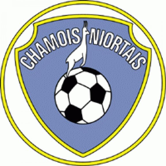 Chamois Niort (80's logo) Logo