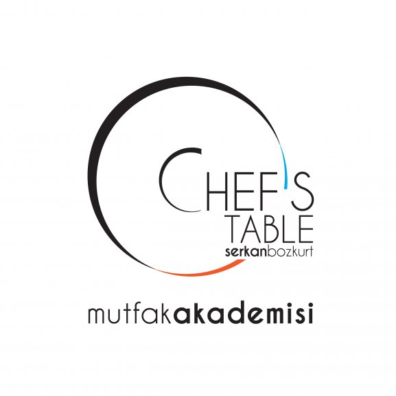 Chef's Table Mutfak Akademisi Logo