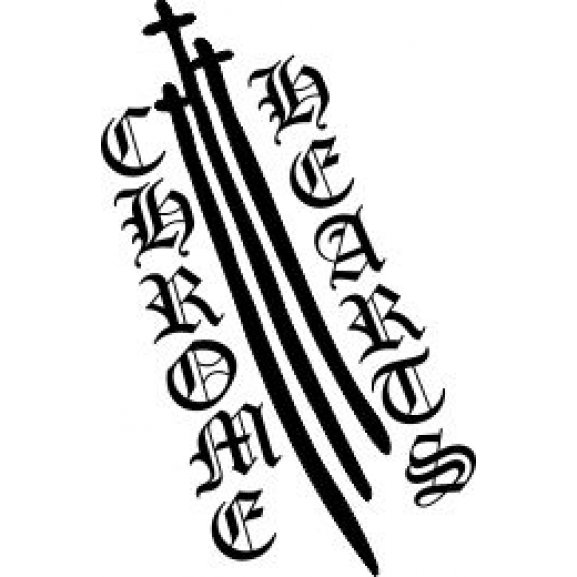 Chrome Cross Logo