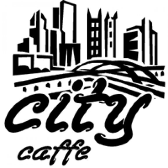 City caffe B&W Logo