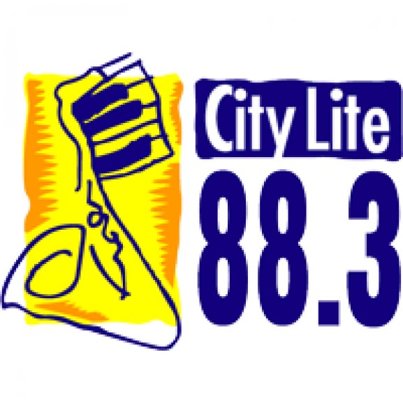 City Lite 88.3 Logo