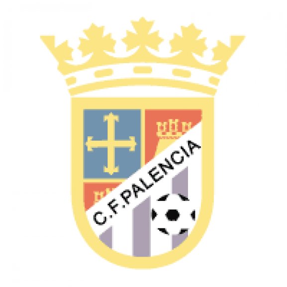 Club de Futbol Palencia Logo