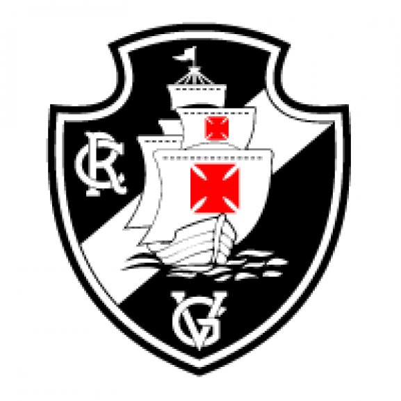 Club de Regatas Vasco da Gama Logo