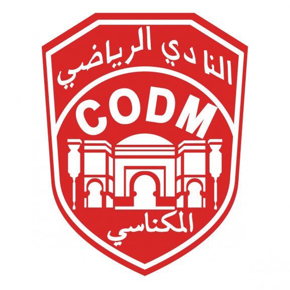 Club omnisports de Meknès Codm Logo