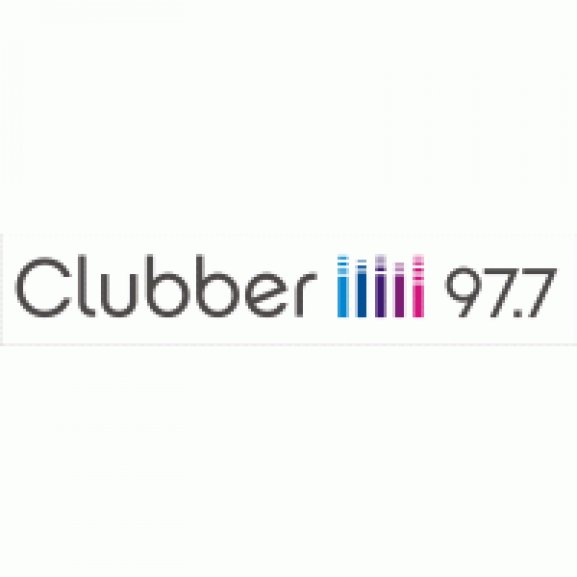 Clubber fm 97.7 Logo