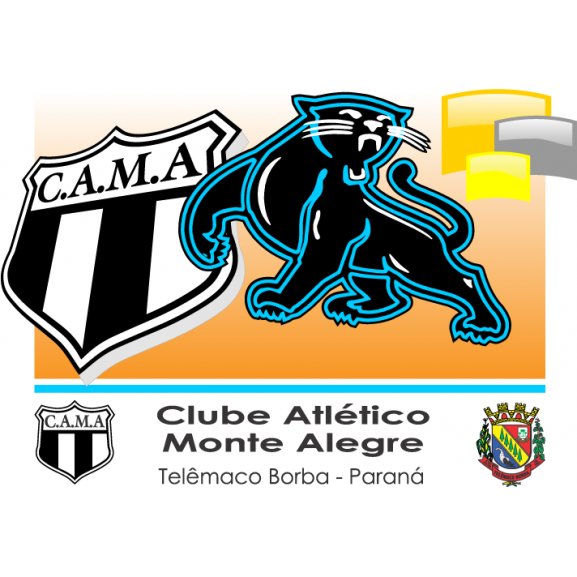 Clube Atlético Monte Alegre Logo
