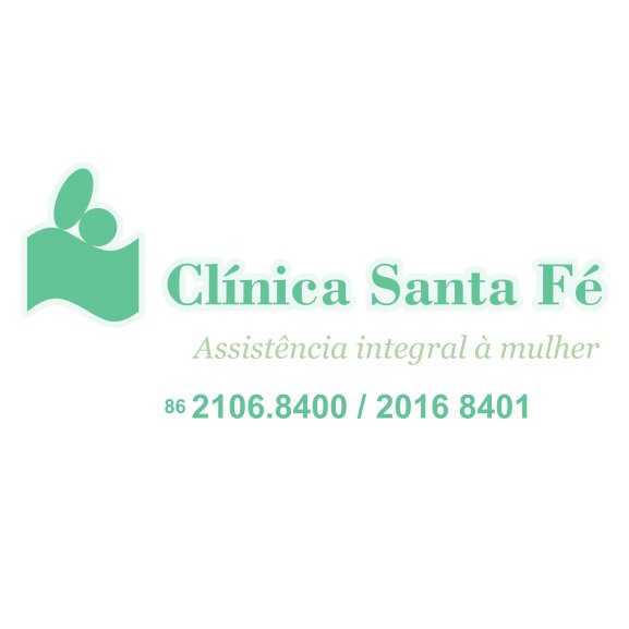 Clínica Santa Fé Logo