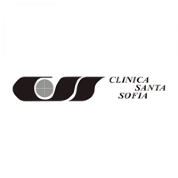 clínica santa sofia Logo