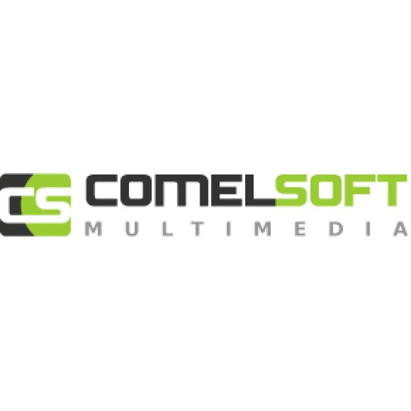 Comel Soft Multimedia Logo