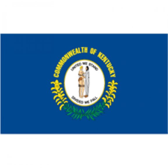 Commonwealth of Kentucky Flag Logo