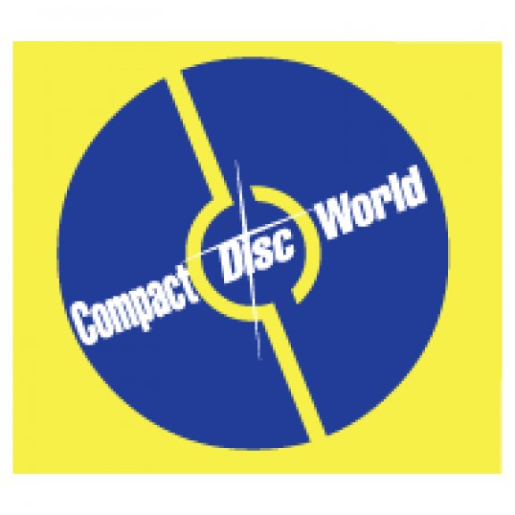 Compact Disc World Logo