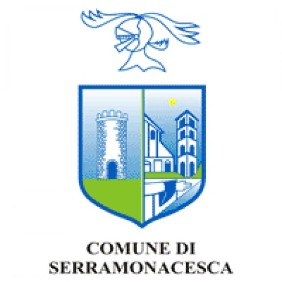 Comune di Seramonacesca logo 3 Logo
