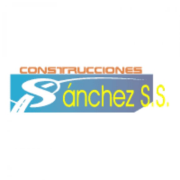 construcciones sanchez Logo