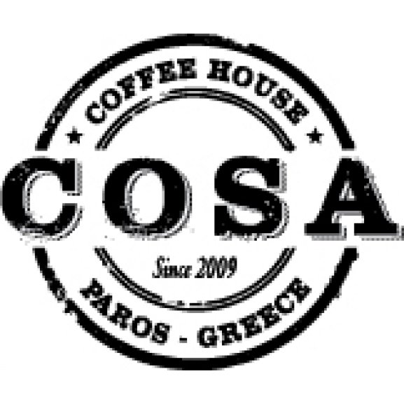 cosa cafe Logo
