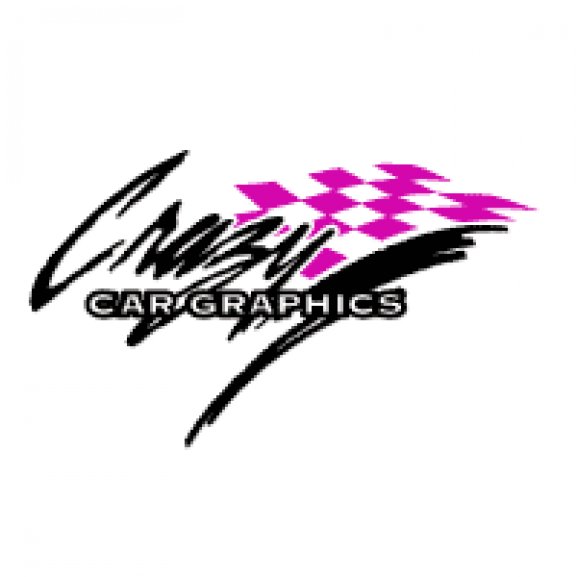 Crazy Car Graphics Logo