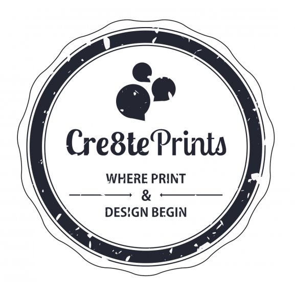 Cre8te Prints Logo