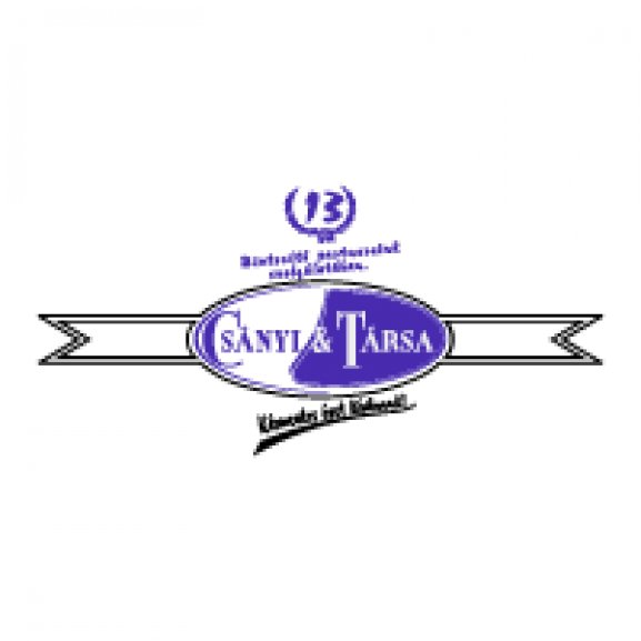 Csanyi es Tarsa Logo