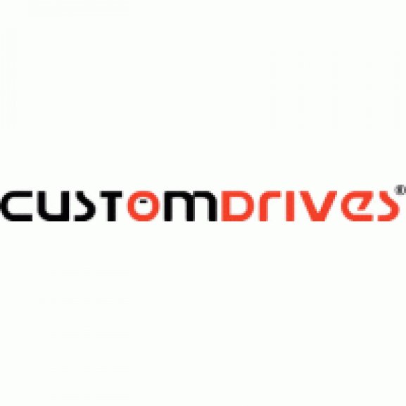 CustomDrives Logo