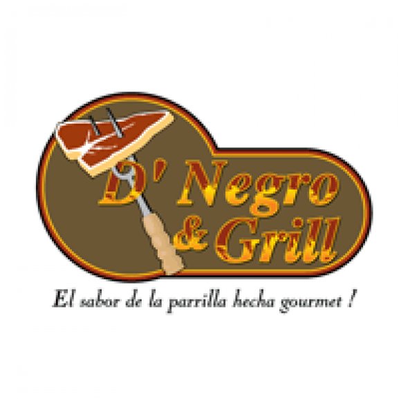 D' Negro & Grill Logo