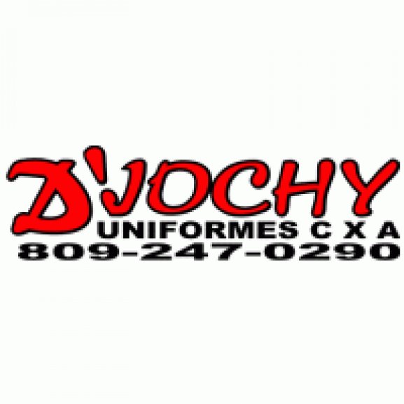 D'Jochy Uniformes Logo