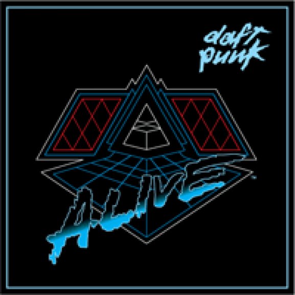 Daft Punk Alive 2007 Logo