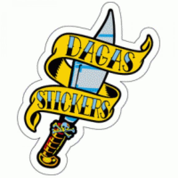 Dagas Stickers Logo