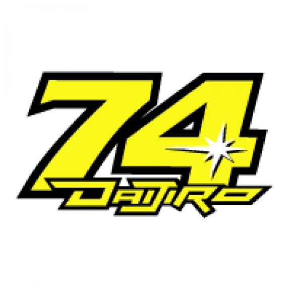 Daijiro Kato 74 Logo