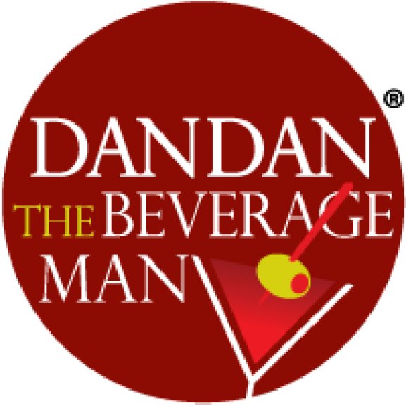 Dan Dan The Beverage Man Logo