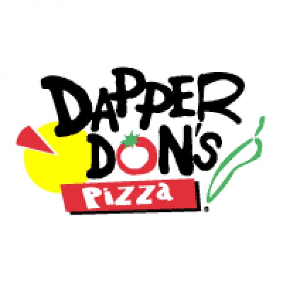 Dapper Don's Pizza Logo