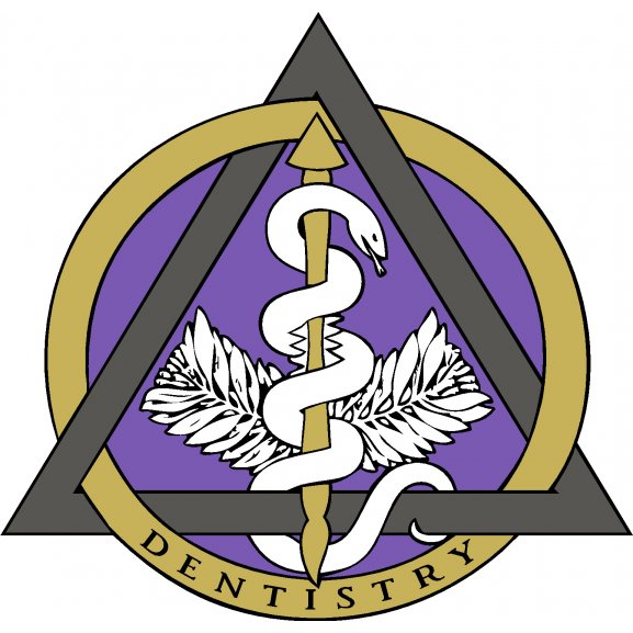 Dental Caduceus Logo
