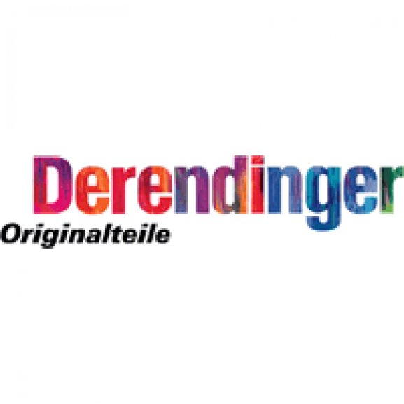 Derendinger Logo