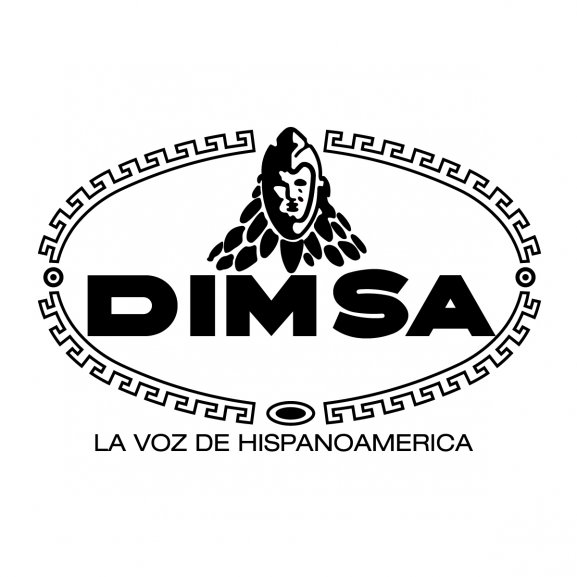 Dimsa (Discos Mexicanos S. A.) Logo