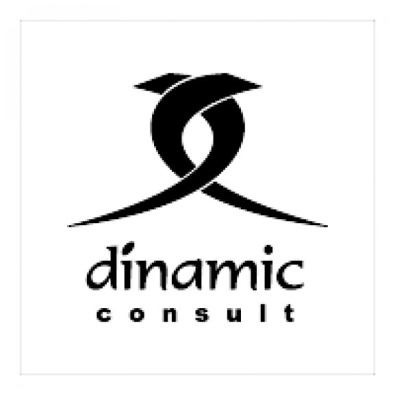 Dinamic ConsultB&W Logo
