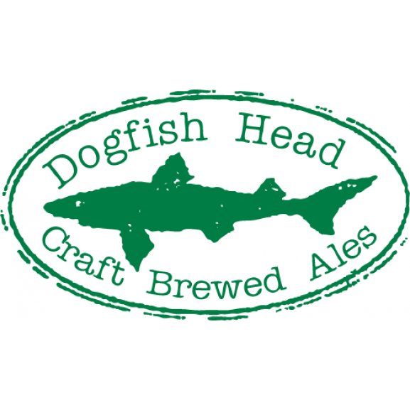 Dogfish Head Craft Brewed Ales Logo