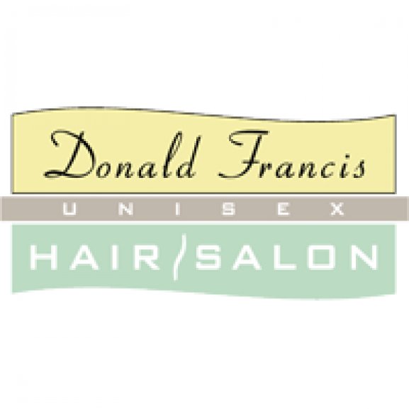 Donald Francis Hair Salon Logo