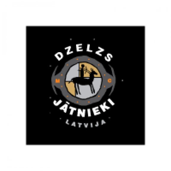 Dzelzs jātnieki Logo