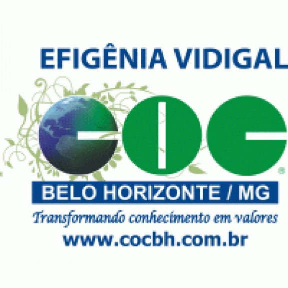 Efigênia Vidigal COC Logo