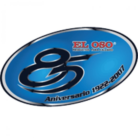 EL OSO 85 ANIVERSARIO Logo