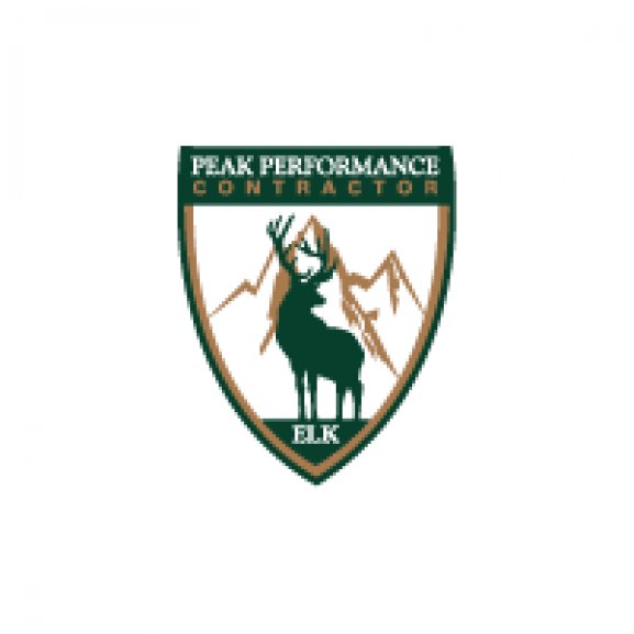 Elk Peak Performance Contractor Logo