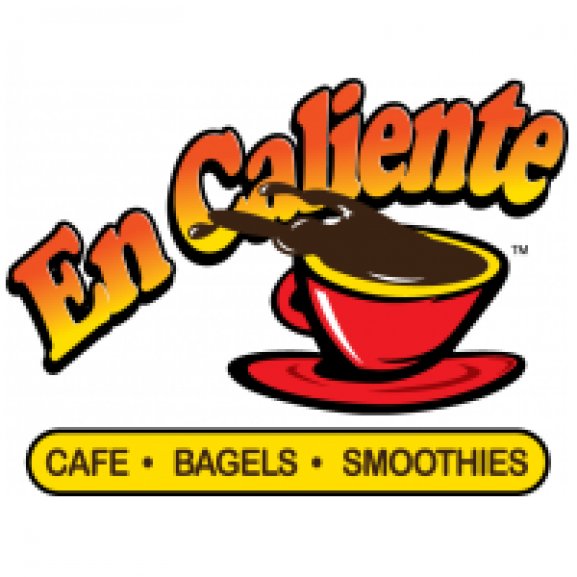 En Caliente Cafe Logo